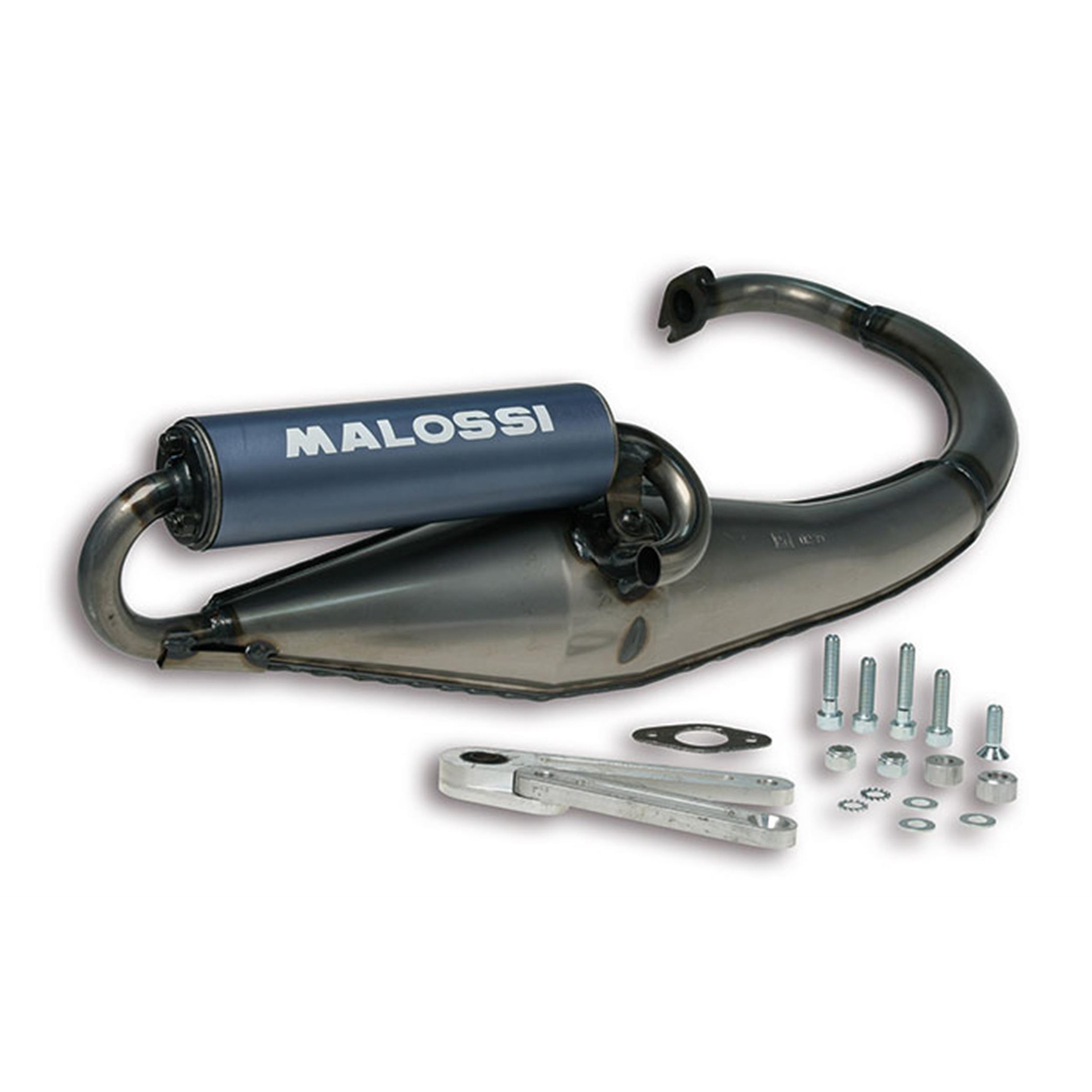 Rennauspuff MALOSSI Flip 3216692 für APRILIA Sportcity One/GILERA Runner Purejet/SP/Stalker/Typhoon/PIAGGIO NRG MC3 Purejet/Power 50ccm 2T LC für APRILIA Sportcity One/GILERA Runner Purejet/SP/Stalker/Typhoon/PIAGGIO NRG MC3 Purejet/Power 50ccm 2T LC