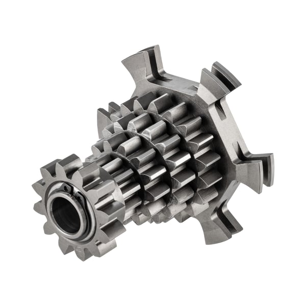 Nebenwelle Zahnradsatz Z 12-13-16-19 BENELLI 'ONE WAY' für Vespa 200 Rally/P125-150X 2°/P150S 2°/P200E/PX125-200 E/Lusso/'98/MY/'11/T5/Cosa