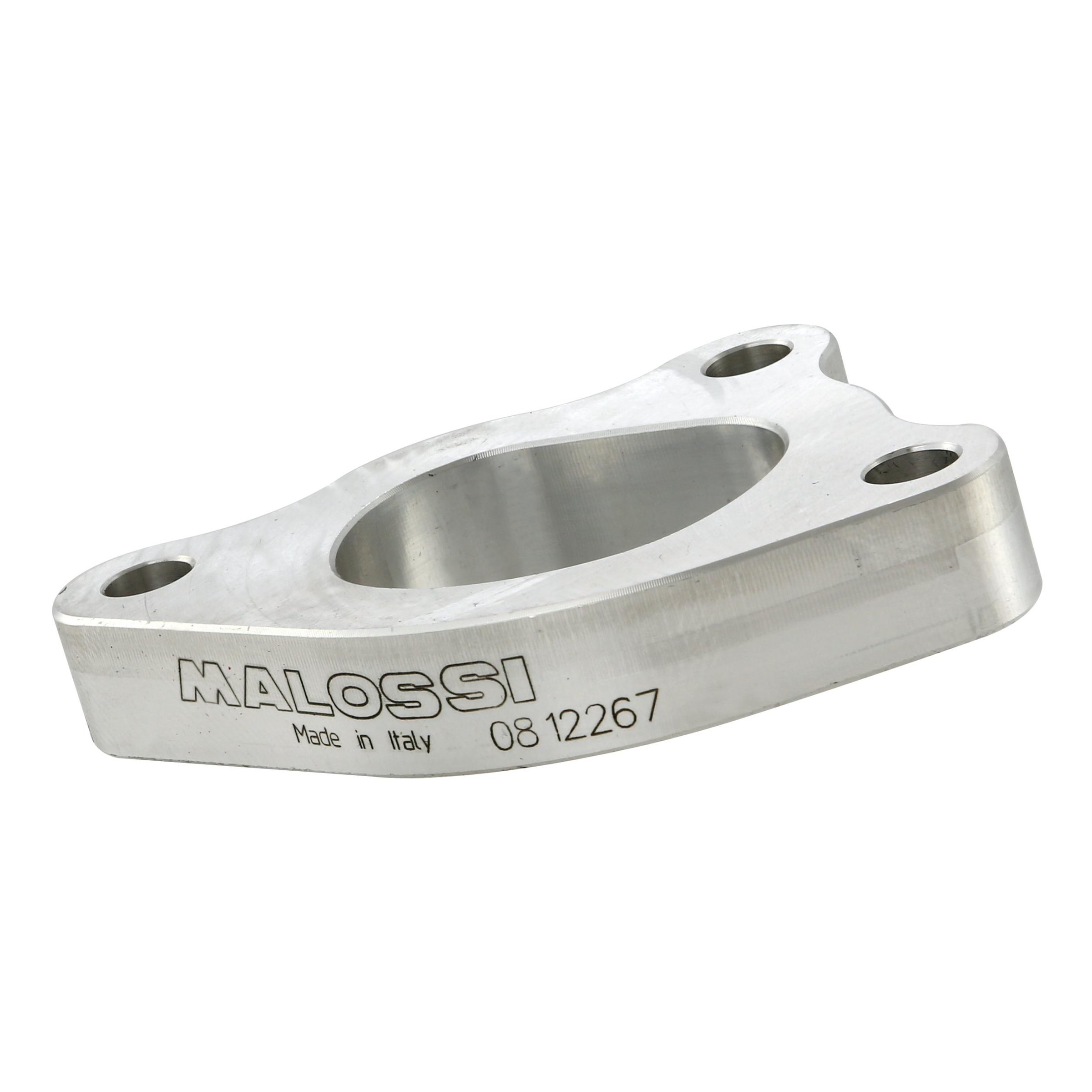 Spacer MALOSSI für hohe 4-Takt Vergaser, Ansaugstutzen für PIAGGIO Leader für Vespa GT/GT L/GTS/GTV 125-200ccm 4T LC für PIAGGIO Leader für Vespa GT/GT L/GTS/GTV 125-200ccm 4T LC