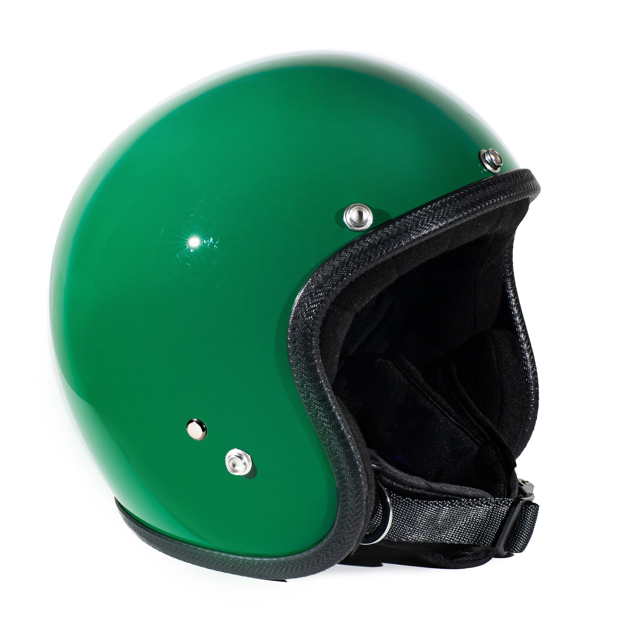 Helm 70'S PASTELLO Vintage, grün, Gr. XXL, 63-64 Jethelm