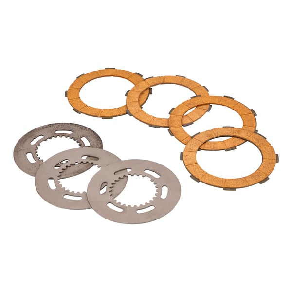 Kupplungsbeläge DRT Race für Kupplung/Kupplungskorb DRT Ø 115mm für Vespa 150 GS VS5M 0063169 ->/160 GS/180 SS/180-200 Rally/P200E/PX200 E/Lusso -> '94/Cosa 1/T5/LML Star/Deluxe 125-150 4T/4S