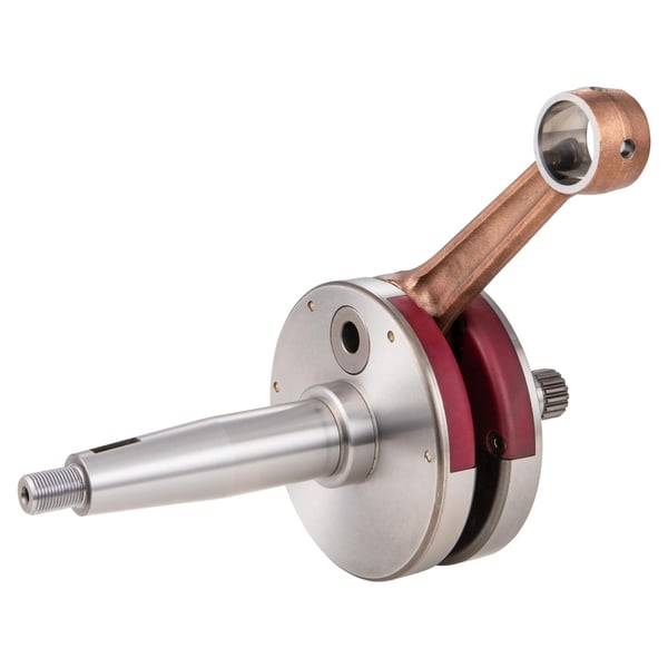 Langhubwelle Gran Turismo für GT 240ccm Zylinder für Lambretta 125 LI/LIS/DL/GP/150 LI/LIS/SX/DL/GP/175 TV 2°-3°/200 TV/SX/DL/GP