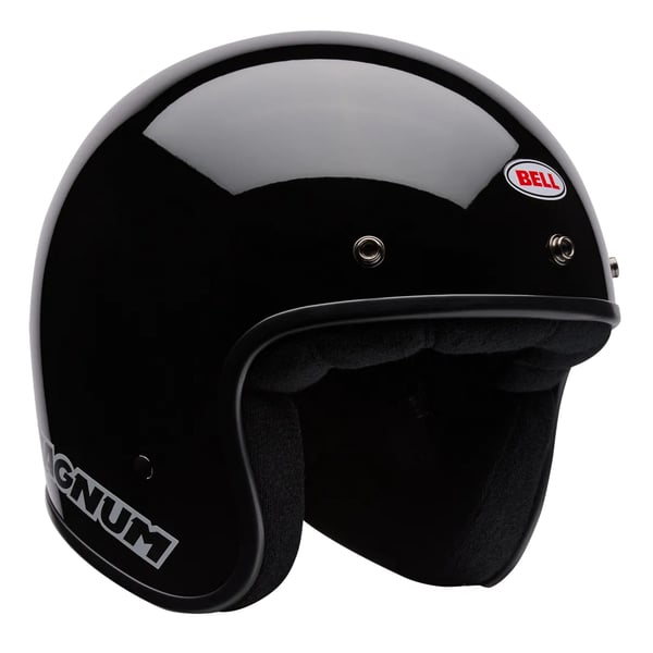 Helm BELL Magnum Solid, schwarz, Gr. XS, 53-54cm Jethelm