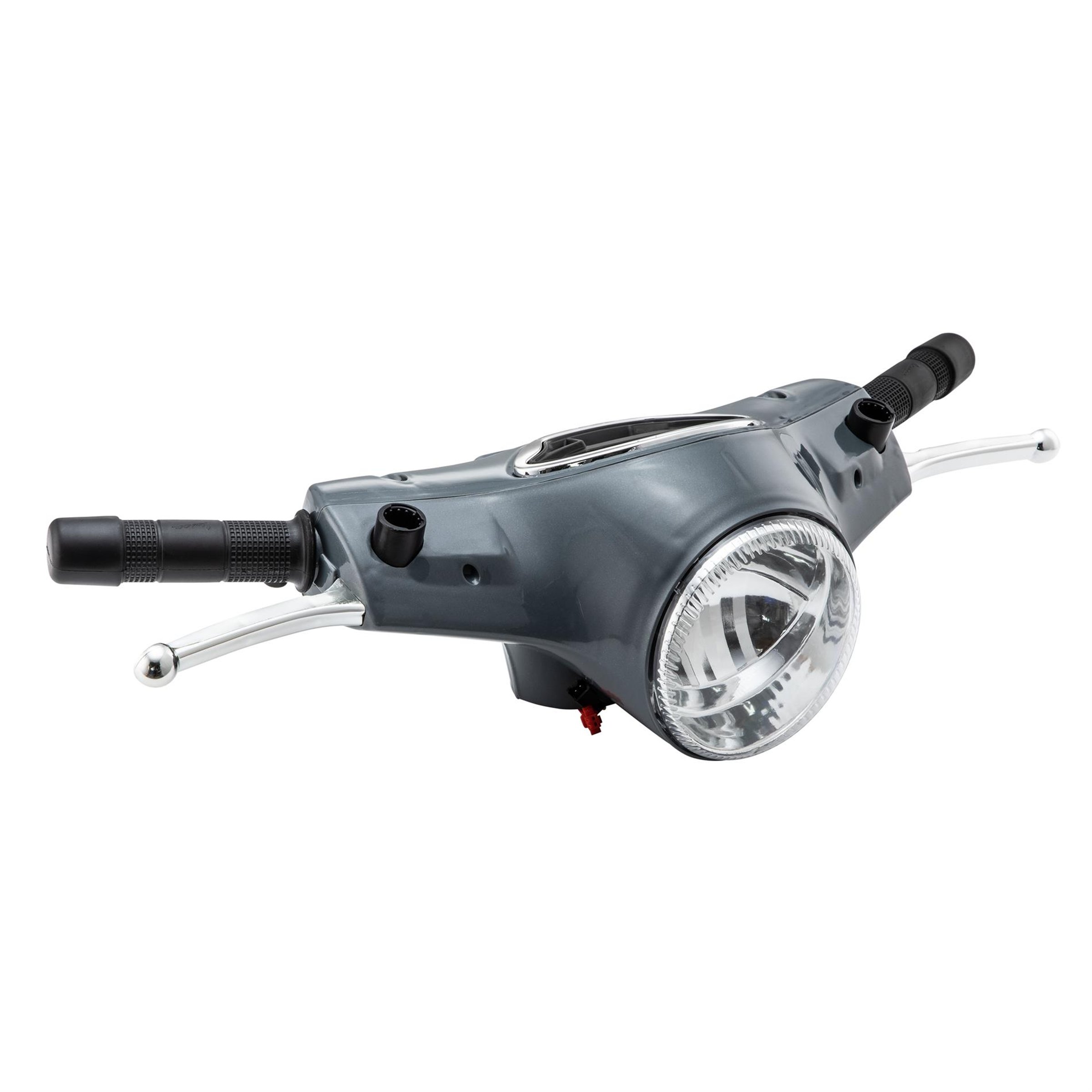 Lenker Kinderroller grau für Kinderroller Vespa GTS elektrisch 12V