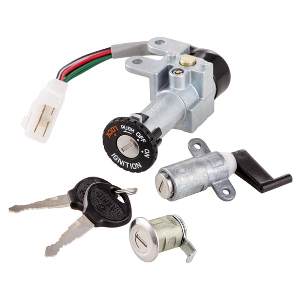 Schloss Set für KYMCO People 50ccm Bj.'99-'04/euro 2 Bj.'03 People 125/150ccm Bj.'99-'00/ euro 2 Bj.'03
