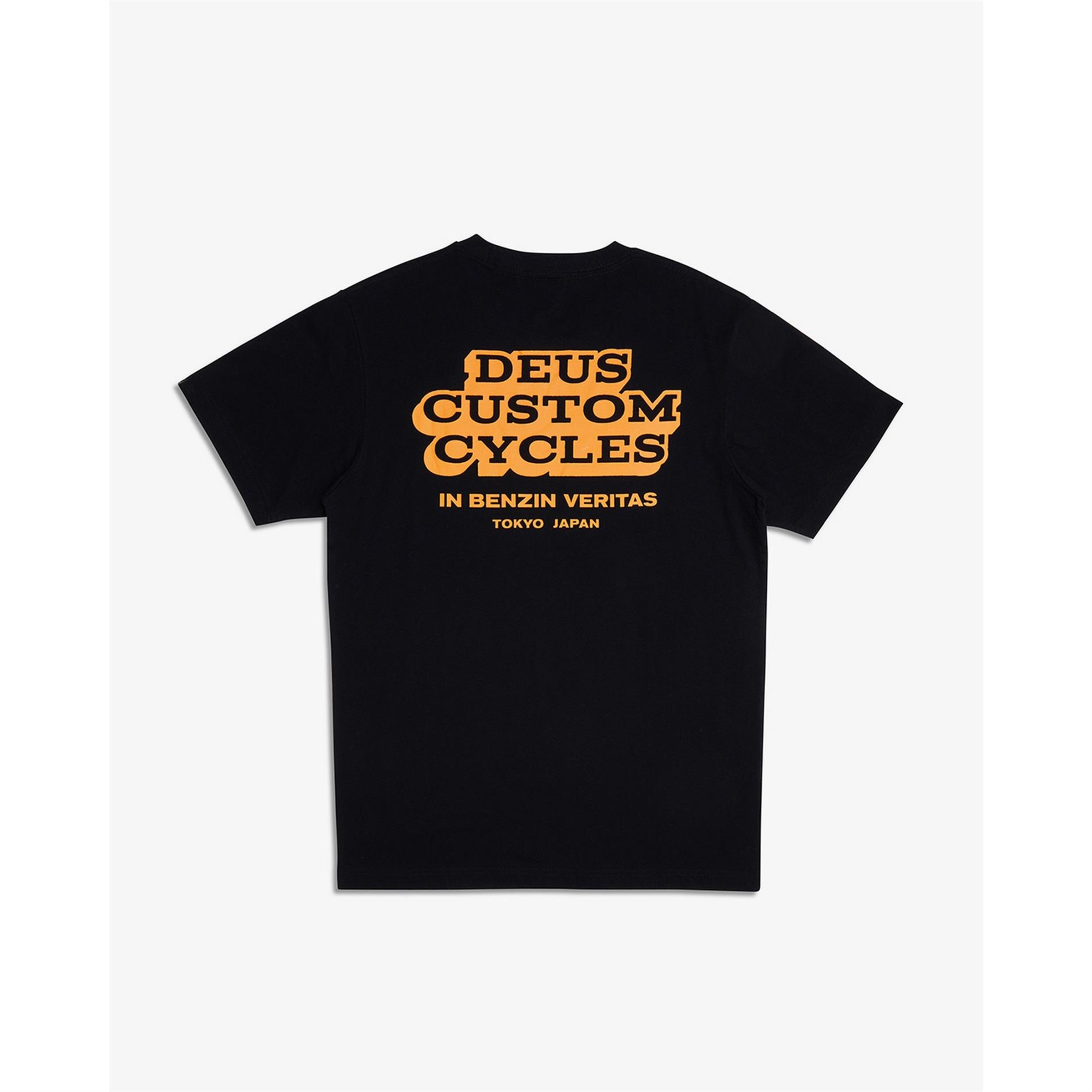 T-Shirt DEUS Redline Tee Größe: S für Männer