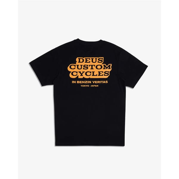 T-Shirt DEUS Redline Tee Größe: S für Männer