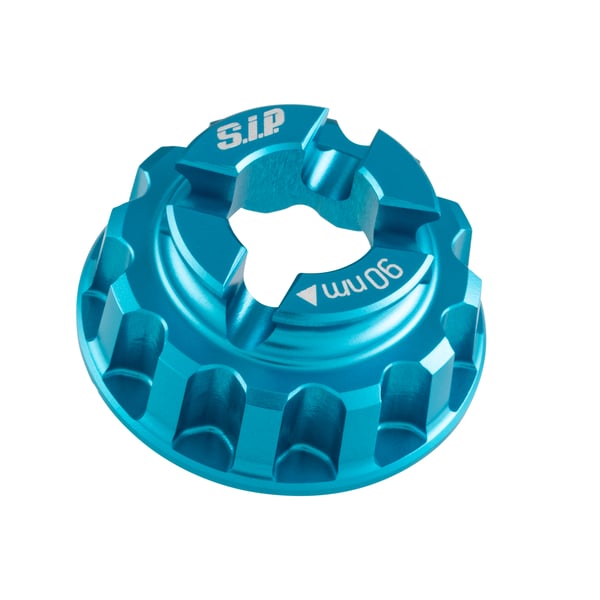 Sicherungskorb Mutter SW22 SIP PERFORMANCE, Bremstrommel, vorne für Vespa PK50-125/S/SS/XL/XL2/Automatica/PX80-200E 2°/Lusso/'98/MY/'11/T5/Cosa/LML Star 125-200 2T/4T/ Star 125/II/Lite 4T Automatica/CVT