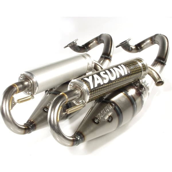 Rennauspuff YASUNI Scooter R für PEUGEOT AC/LC