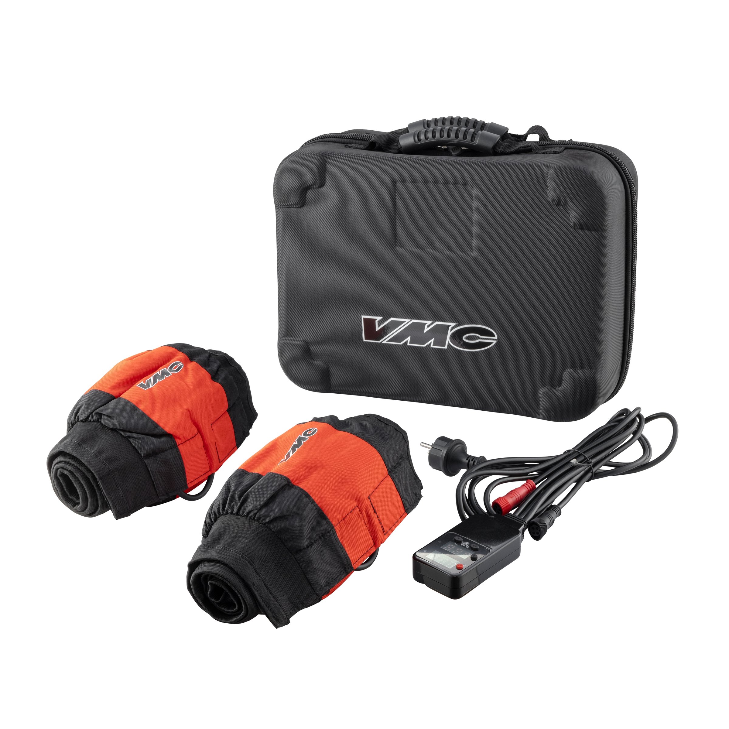 Reifenwärmer VMC hinten/vorne 12', PRO DIGITAL 230V 