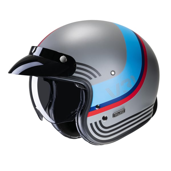 Helm HJC V31 BYRON MC21SF, Gr. S, 55-56cm Jethelm