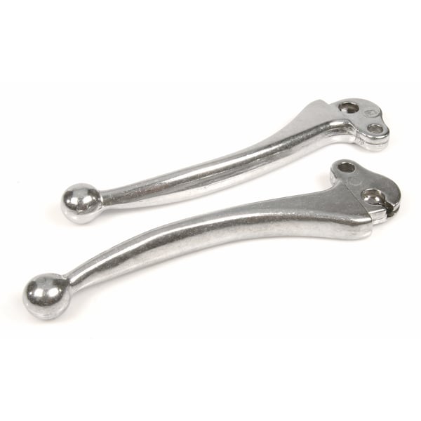 Hebel Set Kupplung/Bremse FA links & rechts für Vespa 125 GTR 142113 ->/TS 8159 ->/150 Super 356829 ->/Sprint V. 254591 ->/200 Rally 29499 ->