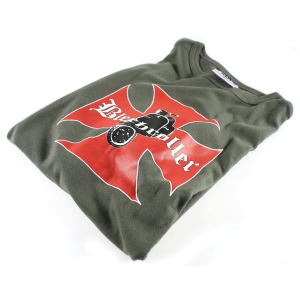 T-Shirt GUILTY 'Blechroller-Cross' Größe: S Unisex