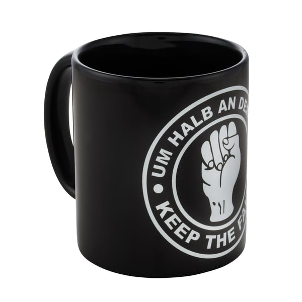 Tasse UM HALB AN DER BAR 