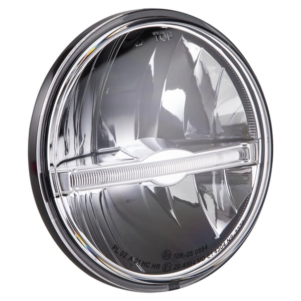 Scheinwerfer SIP PERFORMANCE LED 113890 rund Ø 143 mm für Vespa 125 GTR/TS/150 SprintV/180-200 Rally/PX80-200/PE/Lusso/'98/MY/'11/LML Star 125-200 2T/4T