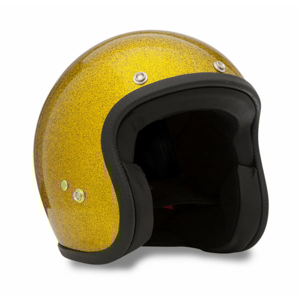 Helm 70´S METAL FLAKES, gold, Gr. L, 59-60 Jethelm