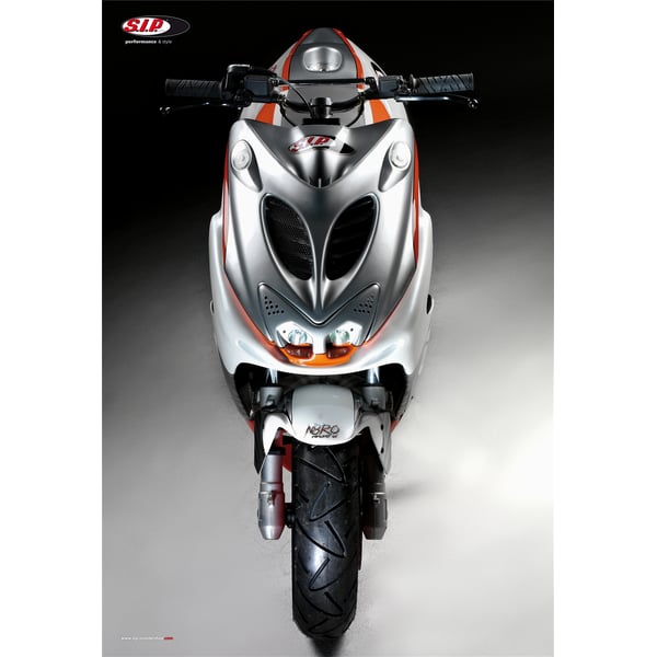 Poster SIP N8RO RACER PROJECT FRONTVIEW SCOOTER 