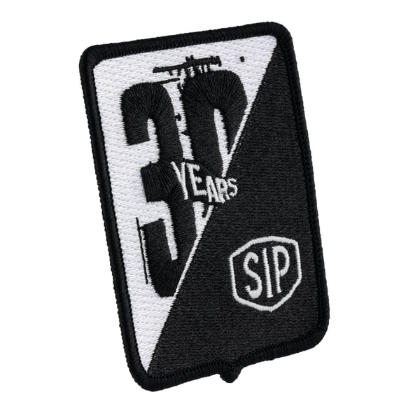 Aufnäher mit Motiv SIP 30 Jahre 