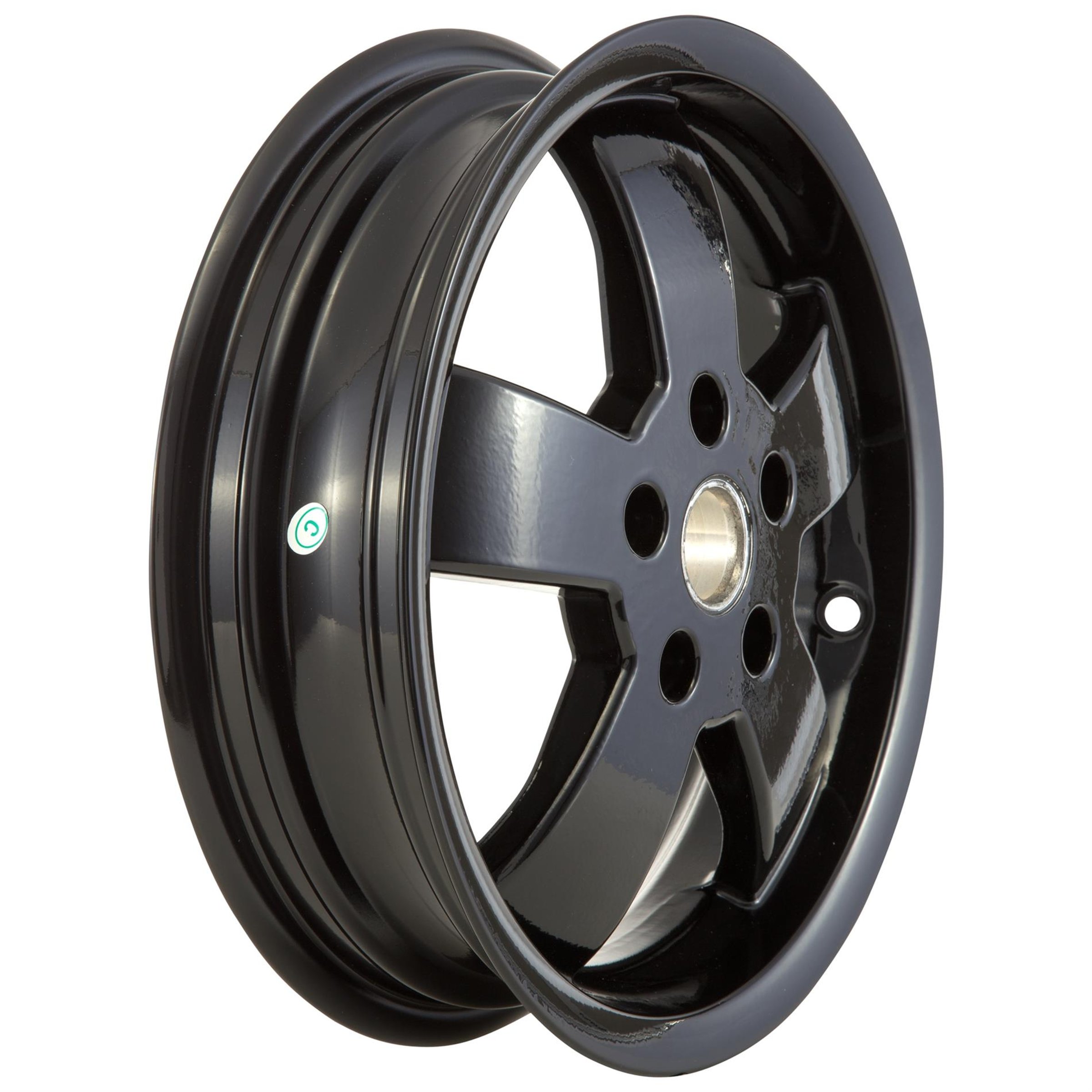 Felge PIAGGIO 3.0x12 ET20 5x86 nur für ABS-Modelle 1C00285900090 für Vespa GTS Super Sport 300ccm ('17-) vorne für Vespa GTS Super Sport 300ccm ('17-) vorne