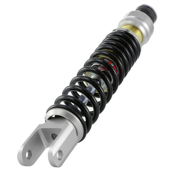 Stoßdämpfer YSS Mono E-Serie OE302-285T-02AL-X hinten für Vespa ET2/ET4/LX/LXV/S 50ccm/ET4 125/150ccm (alt)