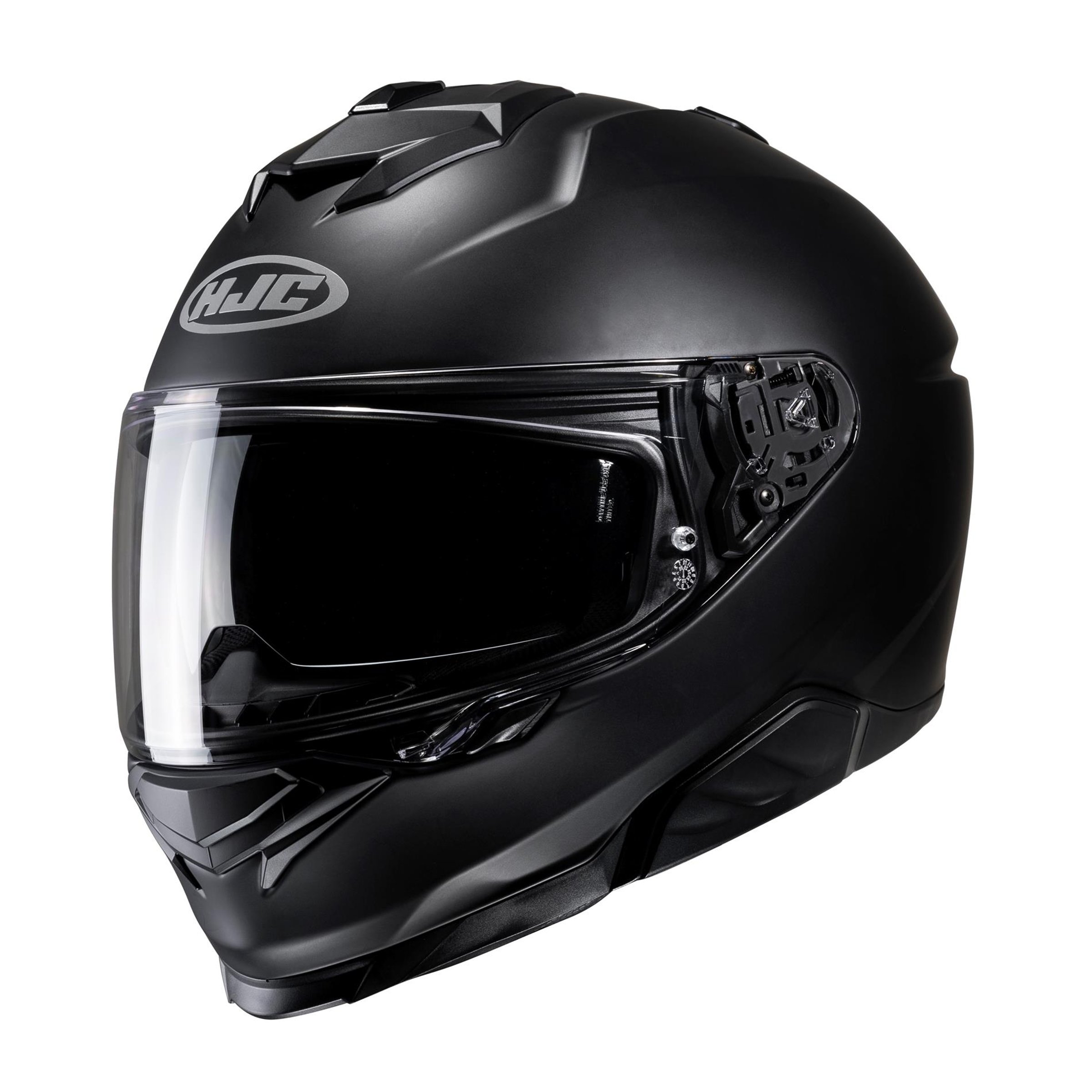 Helm HJC I71 METAL BLACK, schwarz glänzend, Gr. S, 55-56cm Integralhelm
