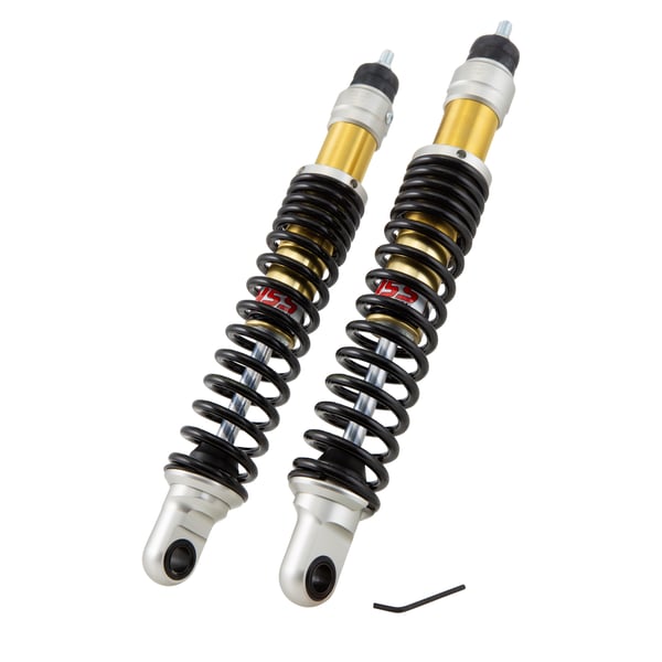 Stoßdämpfer YSS Twin E-Serie TE302-340T-02AL-X hinten für Vespa GTS/GTS Super/GTV/GT 60/GT/GT L 125-300ccm