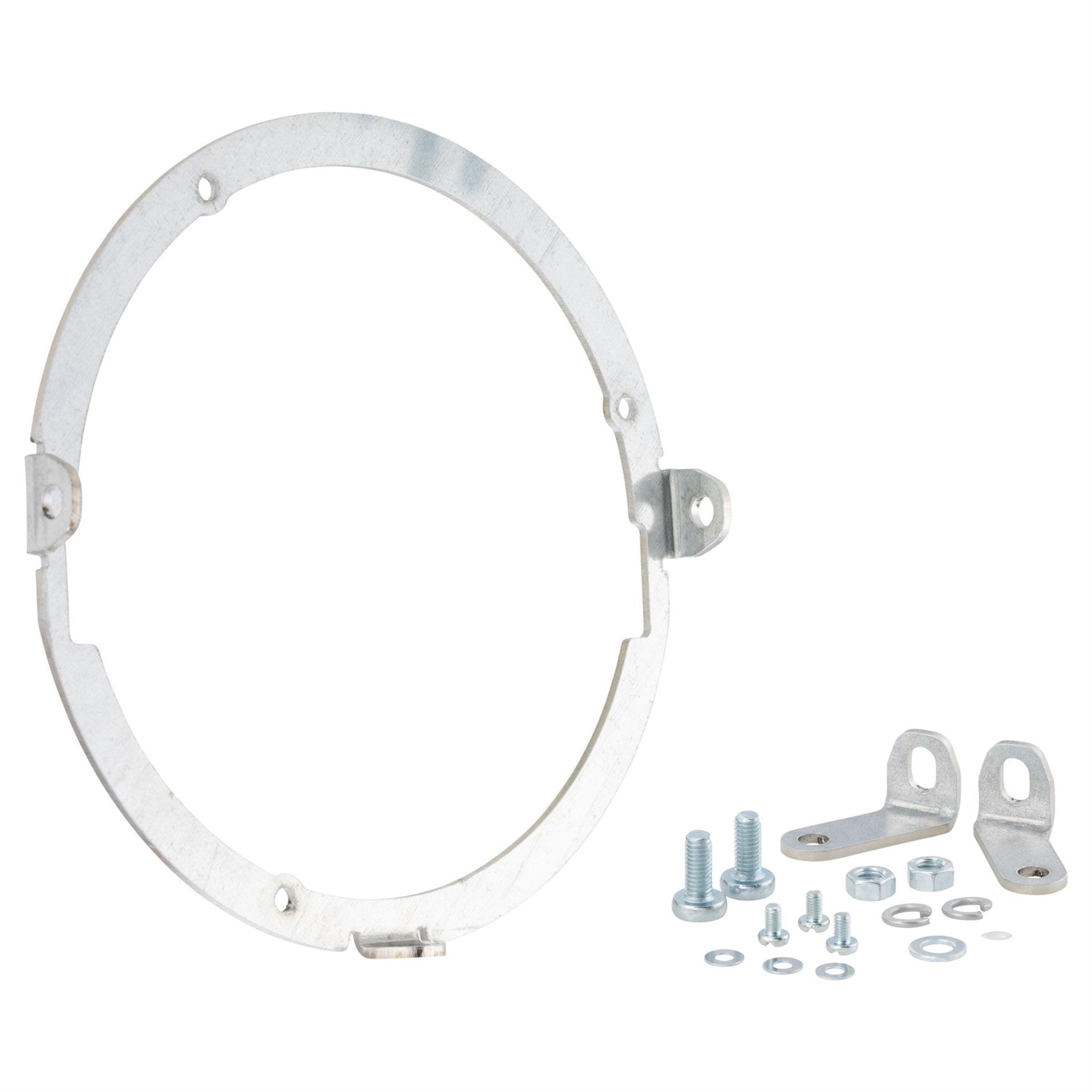 Montagekit SIP PERFORMANCE LED Scheinwerfer rund Ø 143 mm für Vespa PX80-200/PE/Lusso/'98/MY/'11/LML Star 125-200 2T/4T