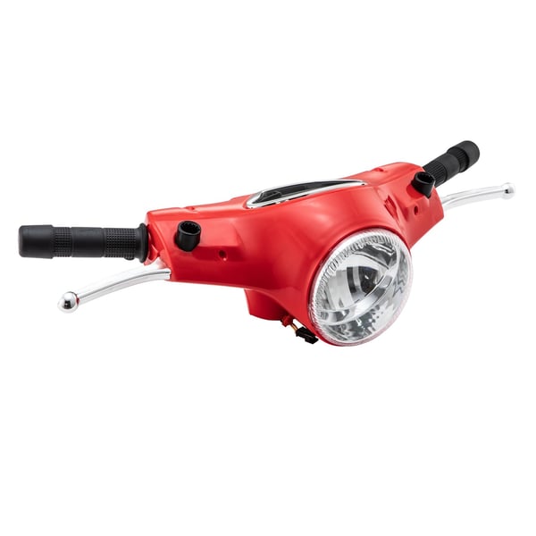 Lenker Kinderroller rot für Kinderroller Vespa GTS elektrisch 12V