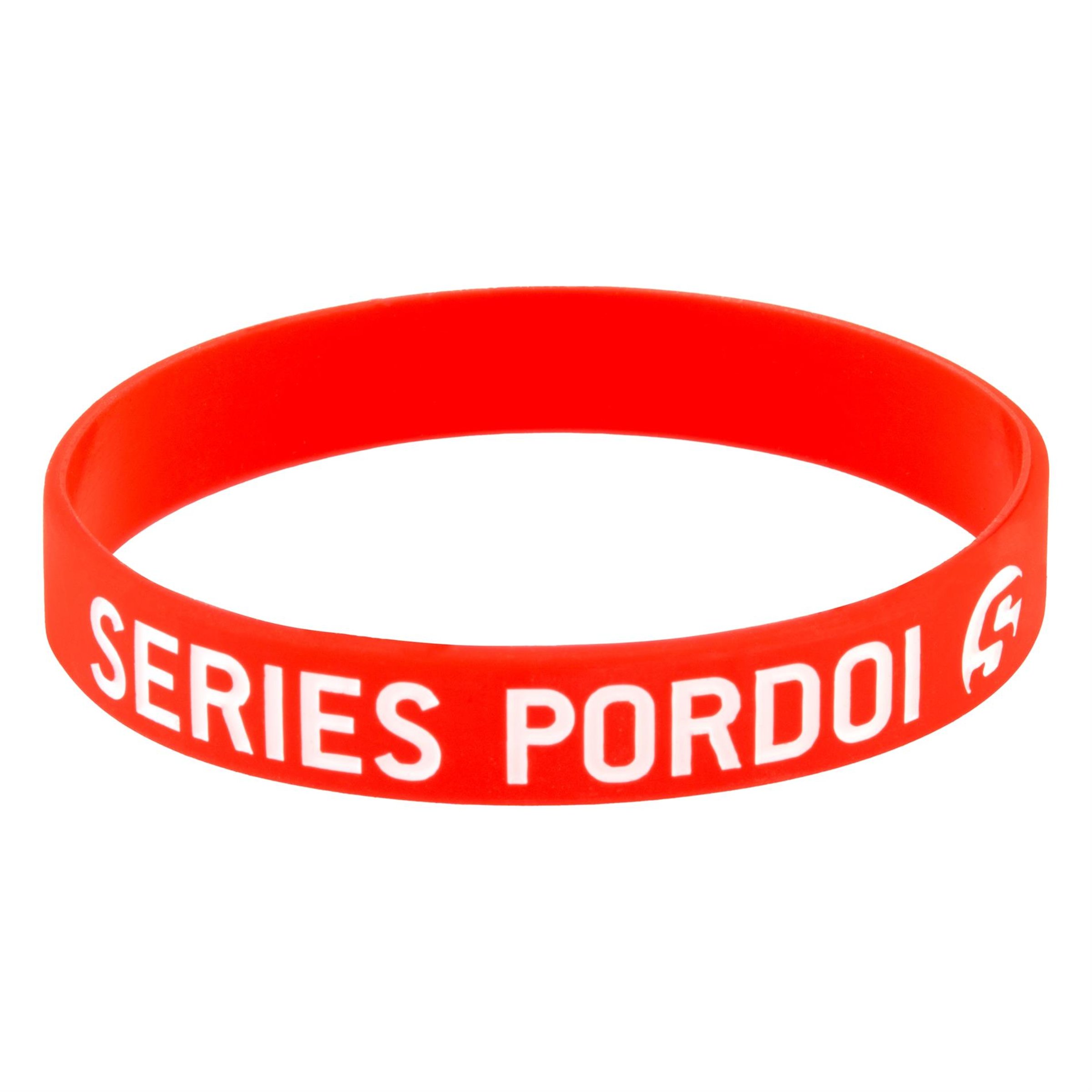 Gummiband für SIP PORDOI Kotflügelnippel SERIES PORDOI rot 
