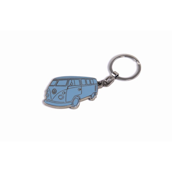 Schlüsselanhänger VW Collection mit Motiv VW Bulli 'Silhouette' 