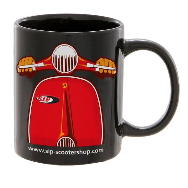 Tasse SIP mit Motiv Vespa Motorroller 