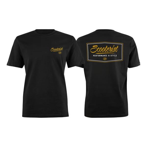 T-Shirt SIP Scooterist Größe: L Unisex