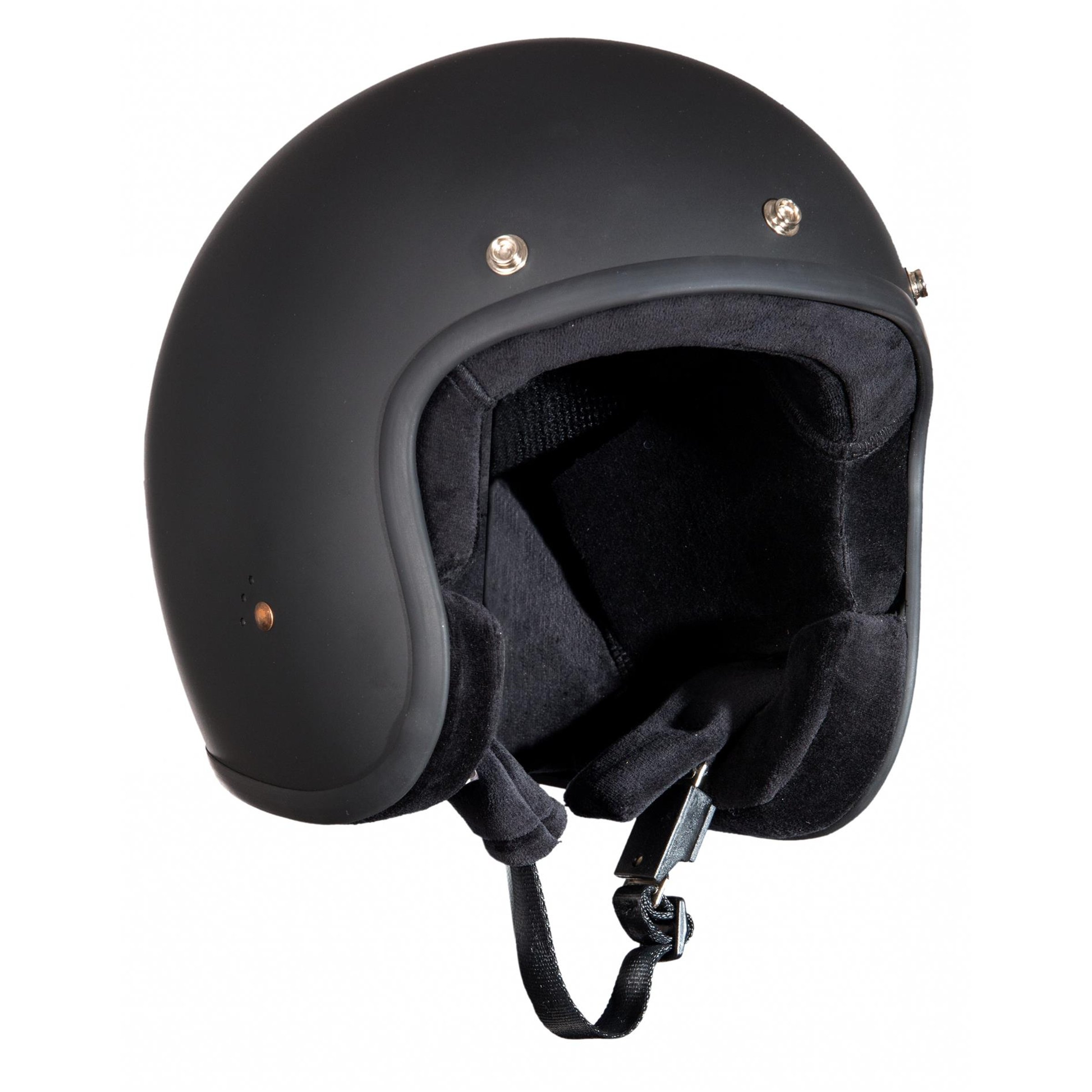 Helm BANDIT ECE Jet, schwarz matt, Gr. XL, 60cm Jethelm