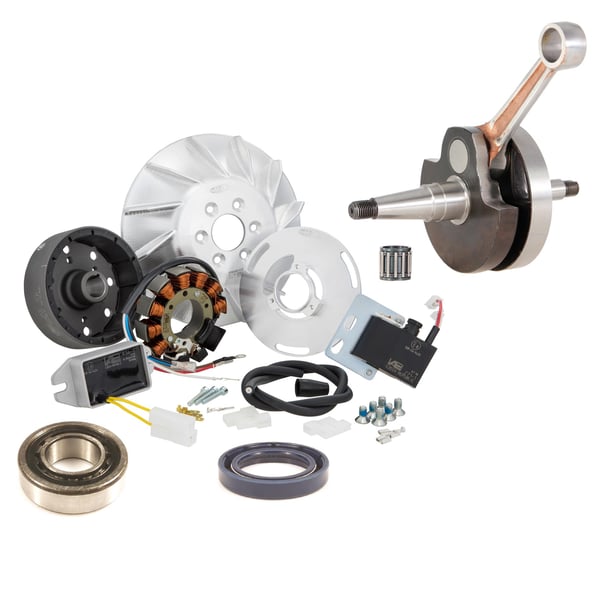 Umrüstkit SIP PERFORMANCE by VAPE 12V AC E-Zündung für Vespa 200 Rally Femsatronic