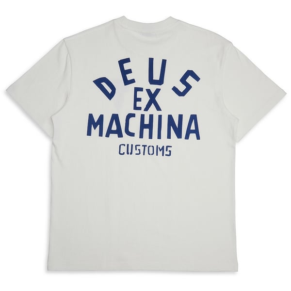 T-Shirt DEUS Pisstin Tee Größe: L für Männer