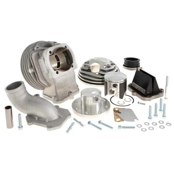 Rennzylinder PARMAKIT W-Force AC 144 ccm 57092.00 für Vespa 50-125/PV/ET3/PK/S/XL/2