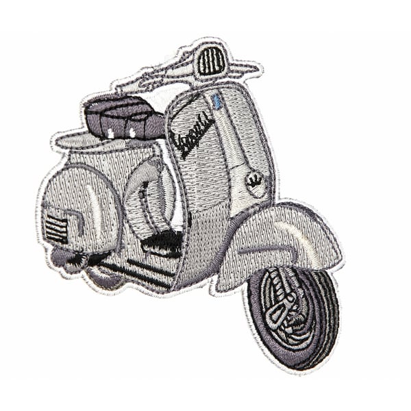 Aufnäher mit Motiv 'Super Sport' 