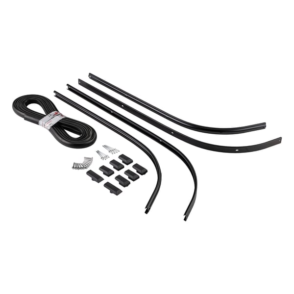 Trittleistensatz CIF Black Edition für Vespa PK50-125/S/SS/ETS/Automatica
