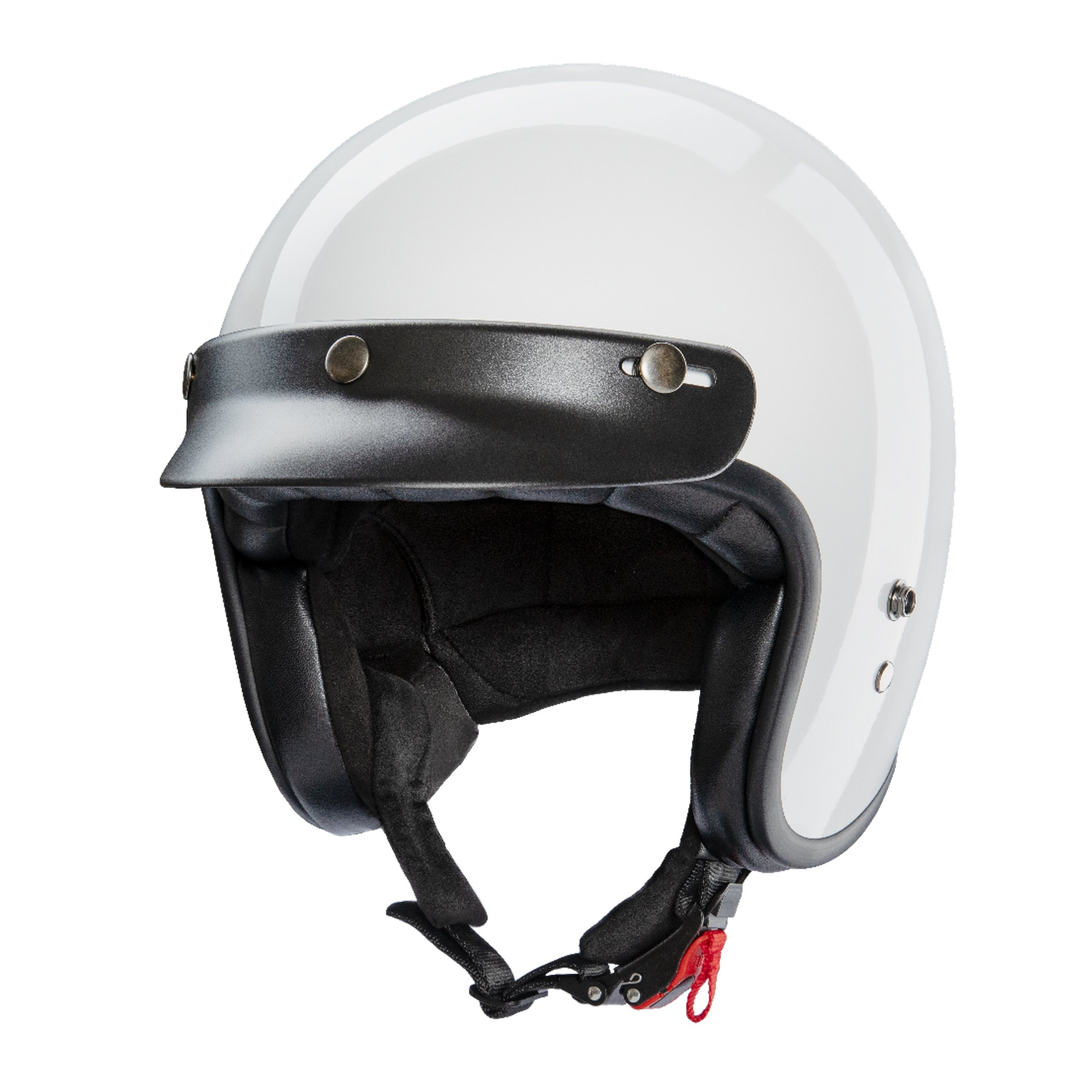 Helm REDBIKE RB 720, weiß glänzend, Gr. S, 55-56cm Jethelm