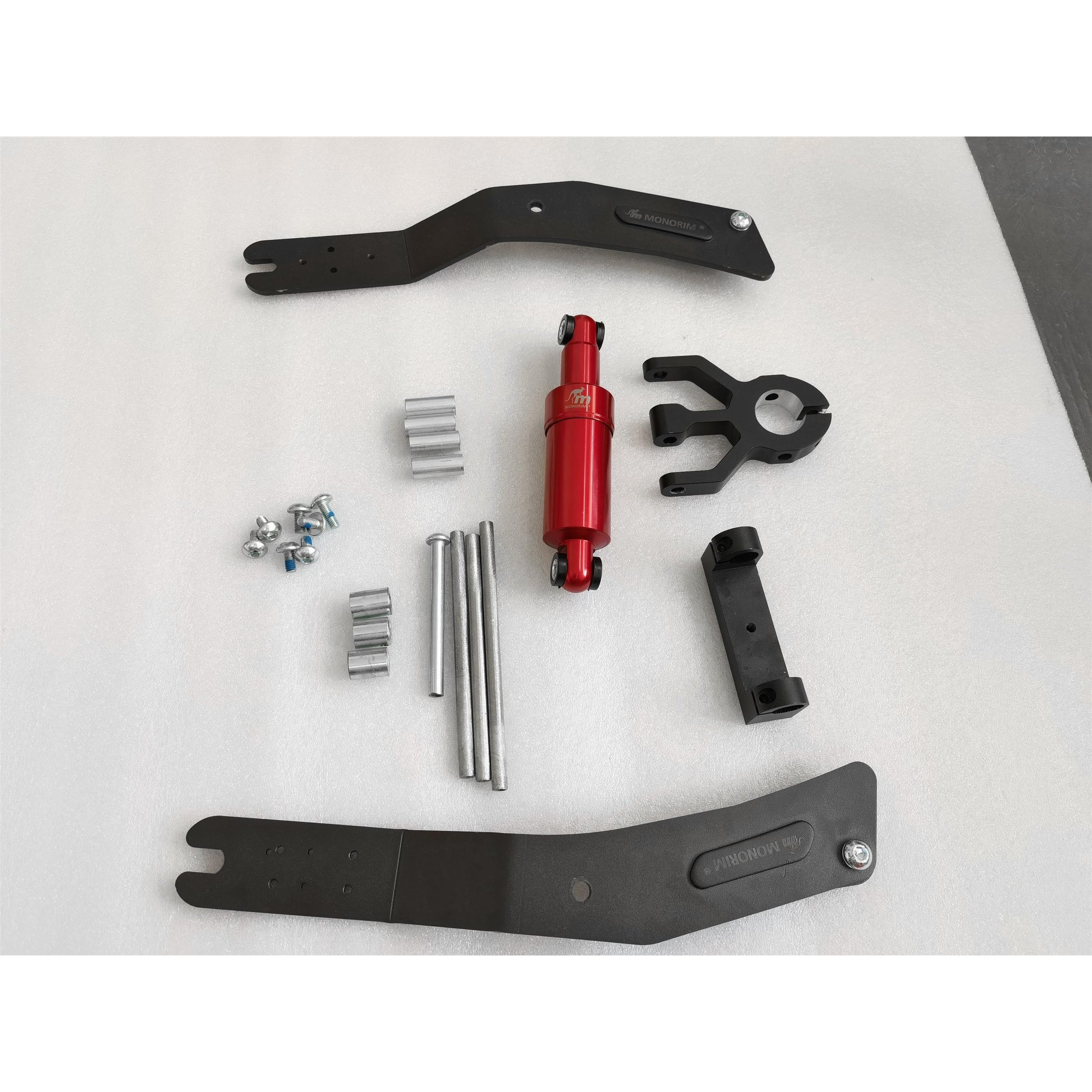 Erweiterungskit Stoßdämpfer V4 MONORIM für E-Scooter Vorderrad DM für XIAOMI M365/PRO/PRO2/1S/MI3/MI4/ES für XIAOMI M365/PRO/PRO2/1S/MI3/MI4/ES