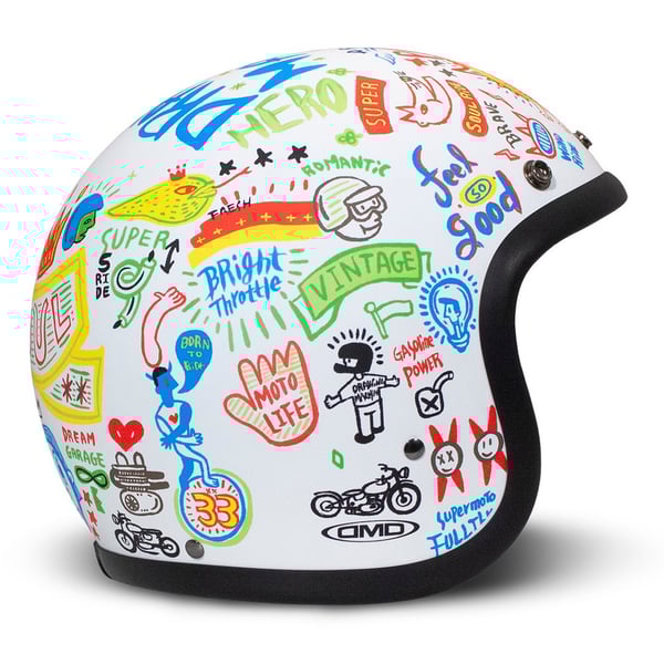 Helm DMD RETRO Soul, Gr. M, 56-57cm Jethelm