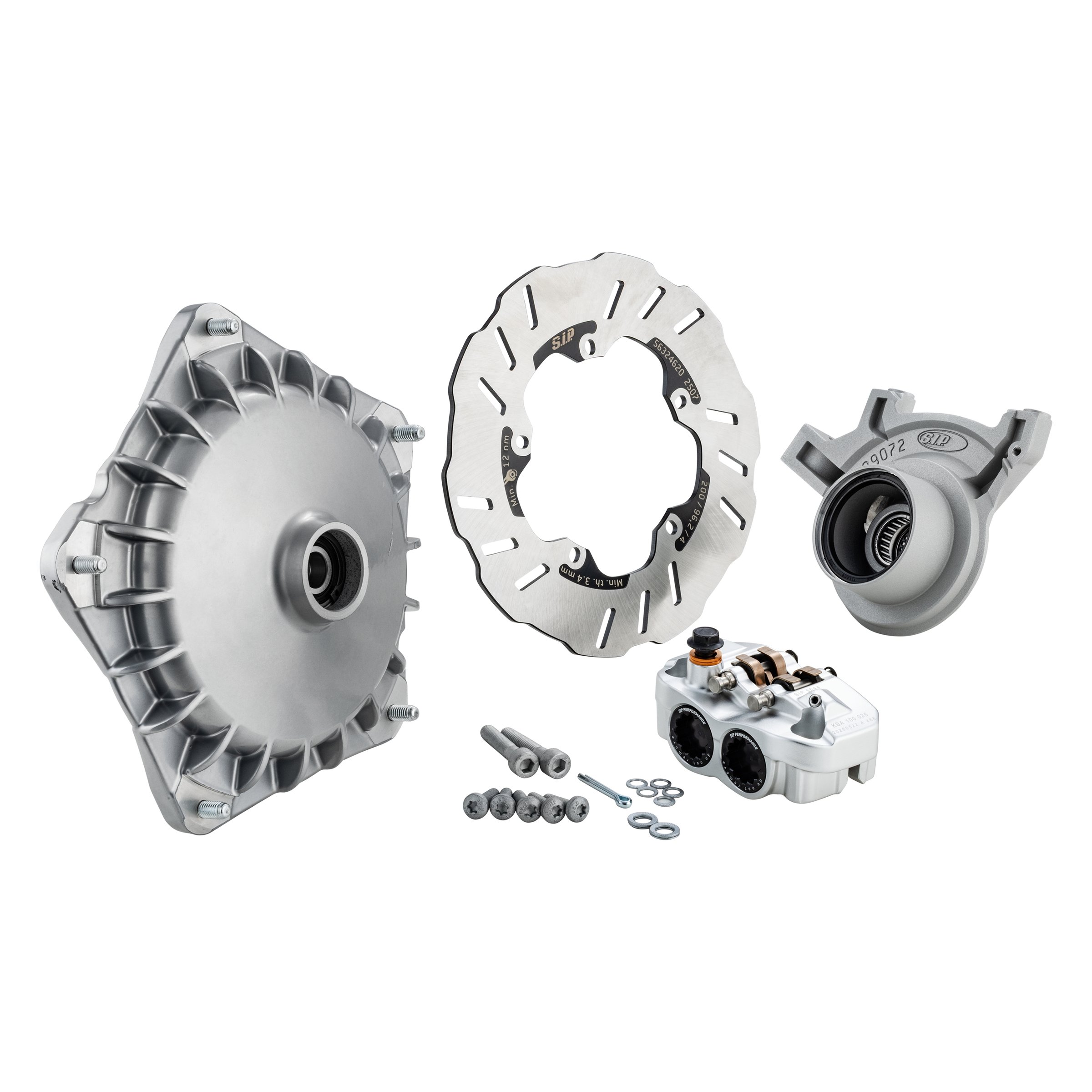 Scheibenbremse SIP PERFORMANCE RADIAL Classic NT 'Classic Look' vorne vorne für Vespa PK50-125/S/SS/XL/XL2/Automatica/P200E 2°/PX80-150E 2°/Lusso/'98/MY/'11/T5