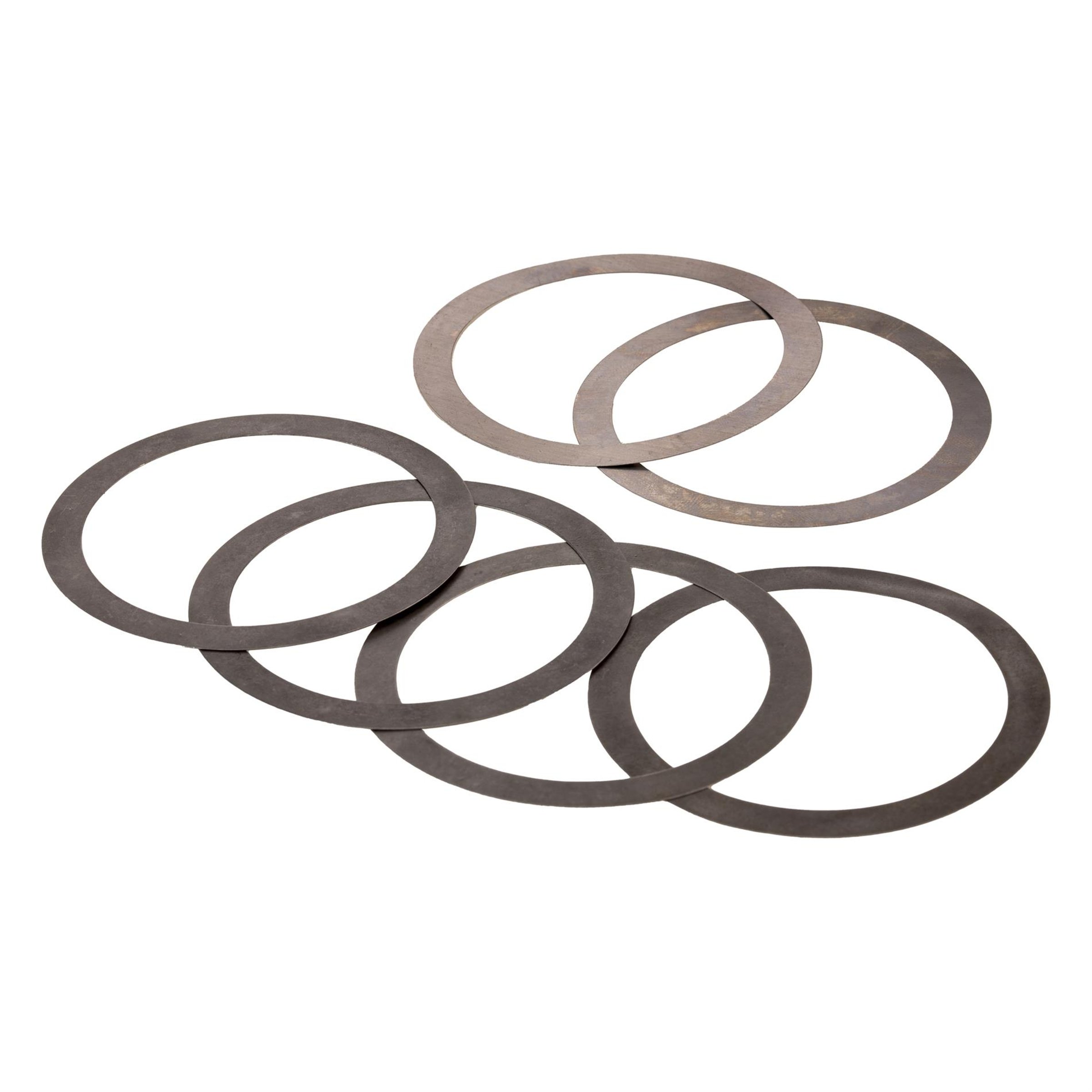 Distanzscheiben Set Lager Kurbelwelle Kupplungsseite (KULU) Ø 50x62 mm (d) 0,1/0,2/0,3mm für Vespa 125 V30-TS/150 VL-Super/160 GS/180 SS/Rally/PX80-200/PE/Lusso/T5/Cosa