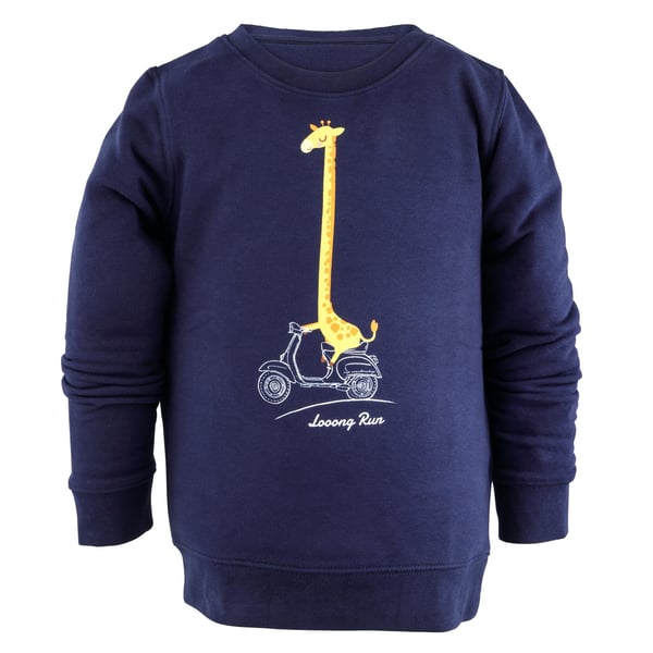 Sweatshirt SIP Looong Run Größe: 110-116 für Kinder