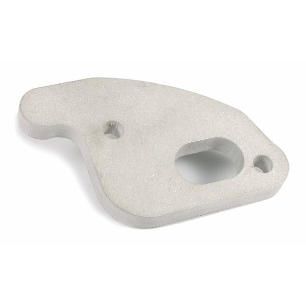 Distanzplatte für MALOSSI/POLINI Ansaugstutzen (d) 6,0mm, SERIE PRO für Vespa 125 VNB-TS/150 VBA-Super/Rally/PX80-200/PE/Lusso/T5/Cosa