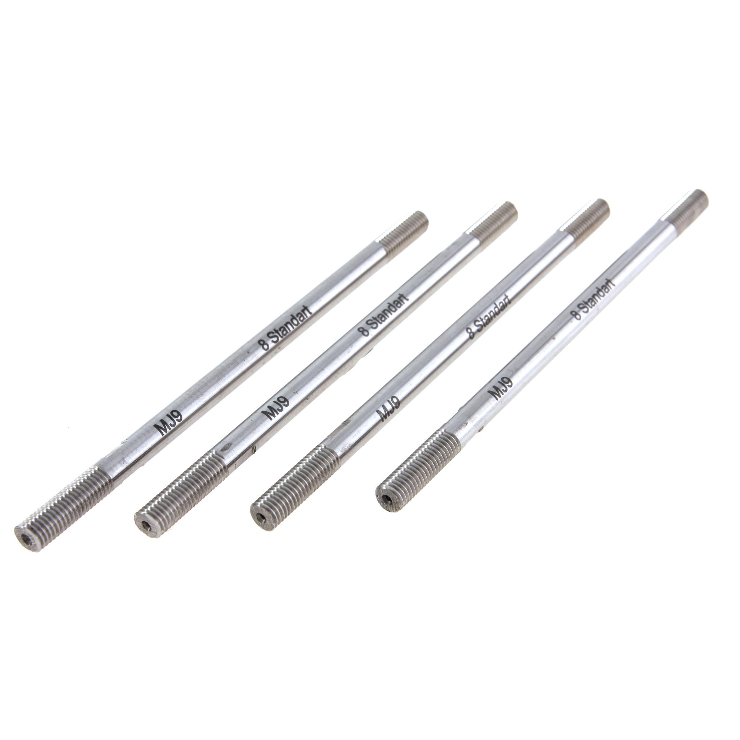 Stehbolzen Kit Zylinder M8x162 mm, SERIE PRO by MJ9 für Vespa 160 GS/180SS/Rally/PX200/PE/Lusso/Cosa 200 für GILERA/PIAGGIO 125-180ccm 2T AC/LC