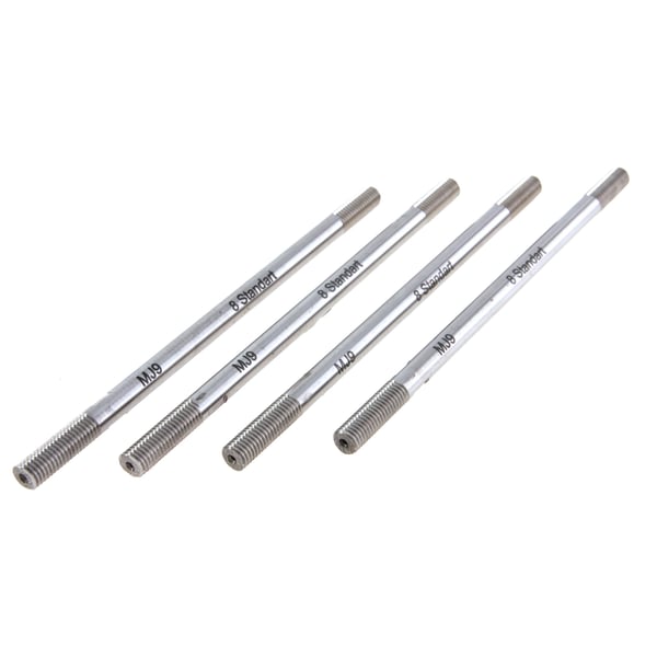 Stehbolzen Kit Zylinder M8x162 mm, SERIE PRO by MJ9 für Vespa 160 GS/180SS/Rally/PX200/PE/Lusso/Cosa 200 für GILERA/PIAGGIO 125-180ccm 2T AC/LC