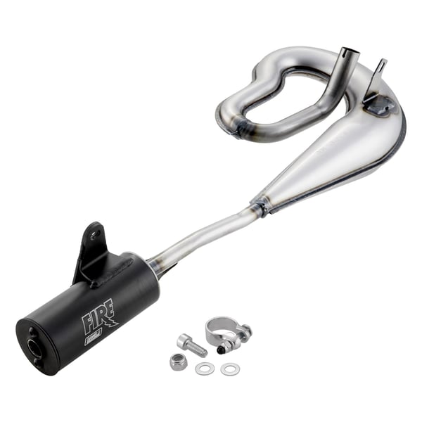 Rennauspuff GIANNELLI Fire für PIAGGIO SI 50ccm 2T AC 50ccm 2T AC