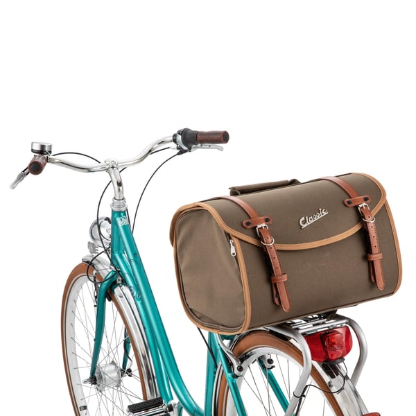 Fahrradtasche/Koffer SIP 'Classic', groß für Gepäckträger 