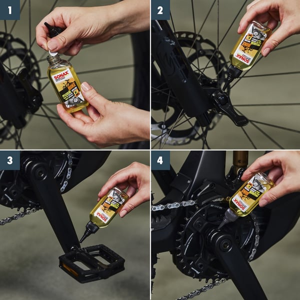 Pflegeöl SONAX BIKE spezial 
